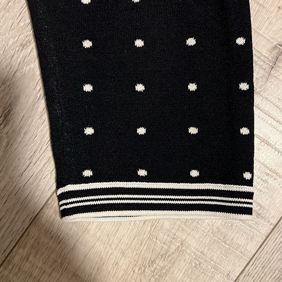 Jones of New York Signature Polka Dot Cardigan - Picture 9 of 9